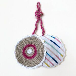 Cute crochet pot holders, Everyday use hanging potholders